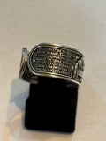 925 Sterling Silver Handmade Last Supper Unique Religious Jewelry Gift Perfect for Everyday Wear Mens Rings