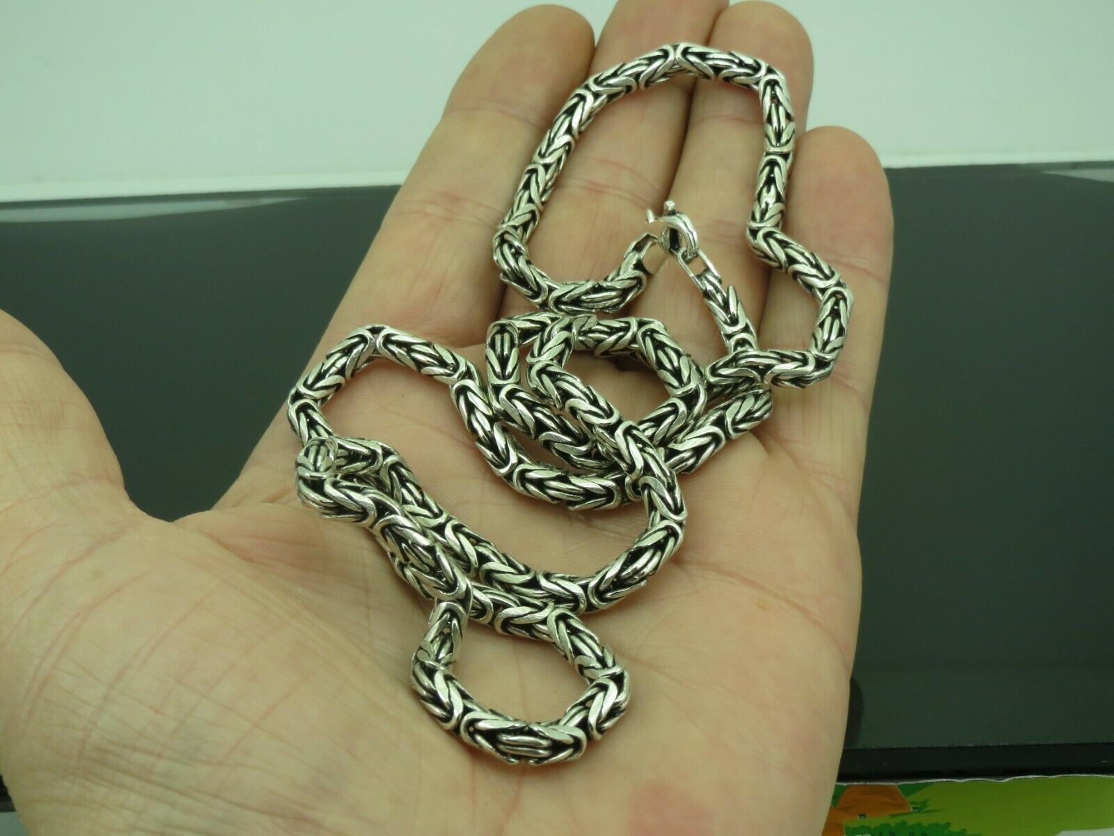 Handmade Silver Chain