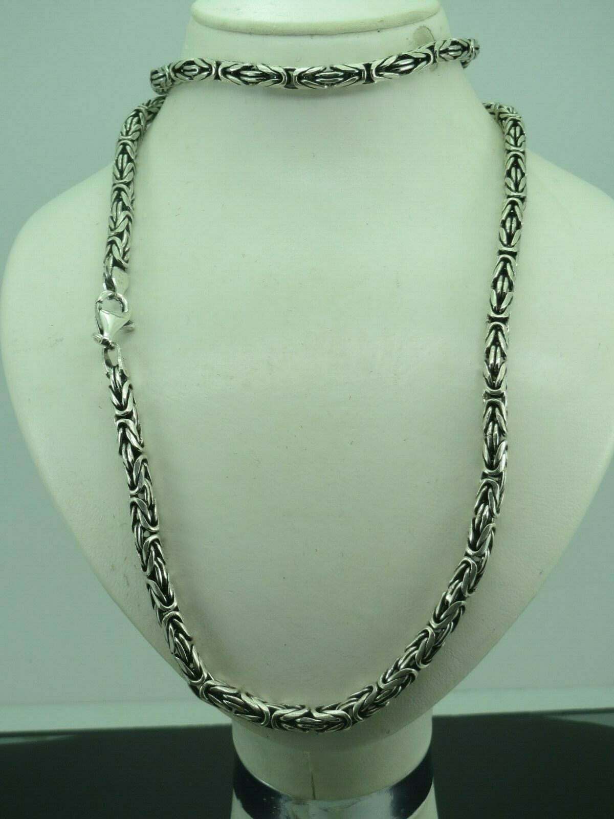Free Shipping 925 Sterling Silver Necklace Men - 925 Sterling