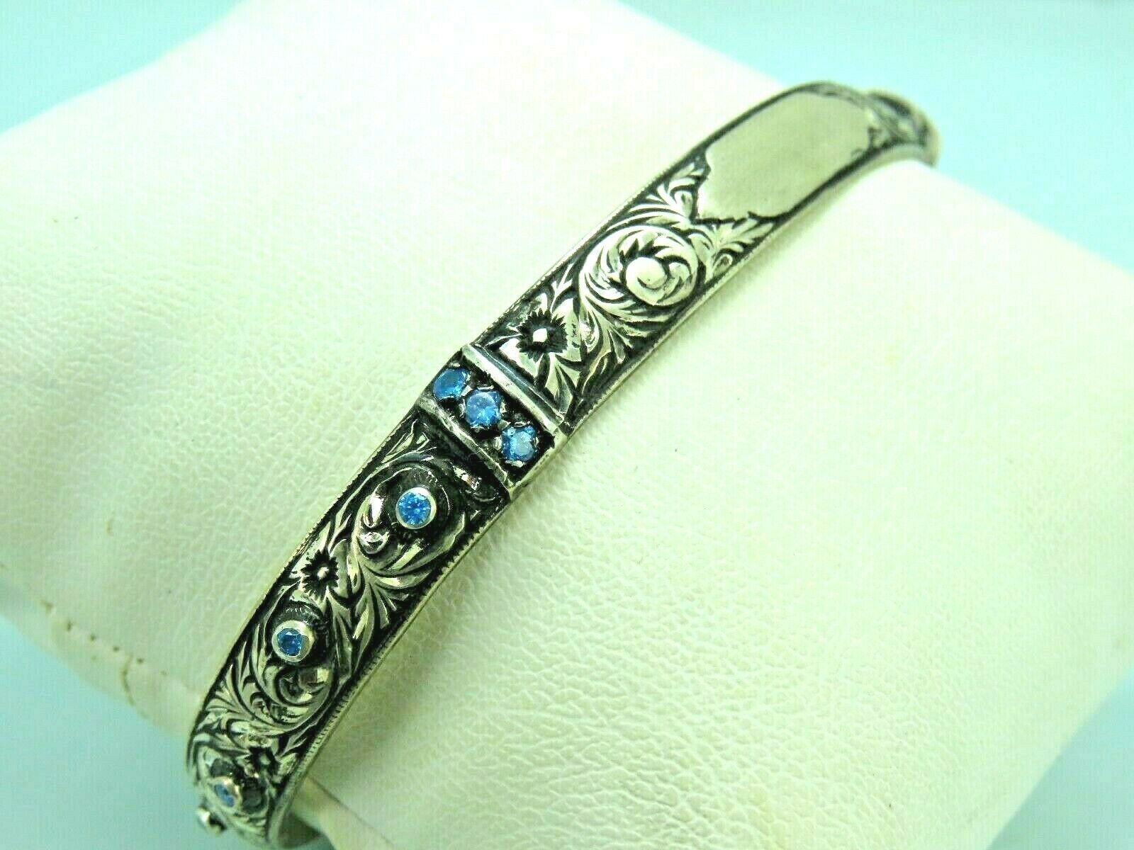 Natural Aquamarine & Moonstone Bracelet 925 Sterling Silver Handmade  Wristbands — Discovered