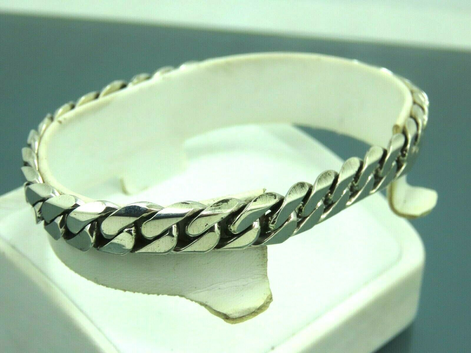 925 Sterling Silver Chain Bracelet, 925 Sterling Silver Jewelry