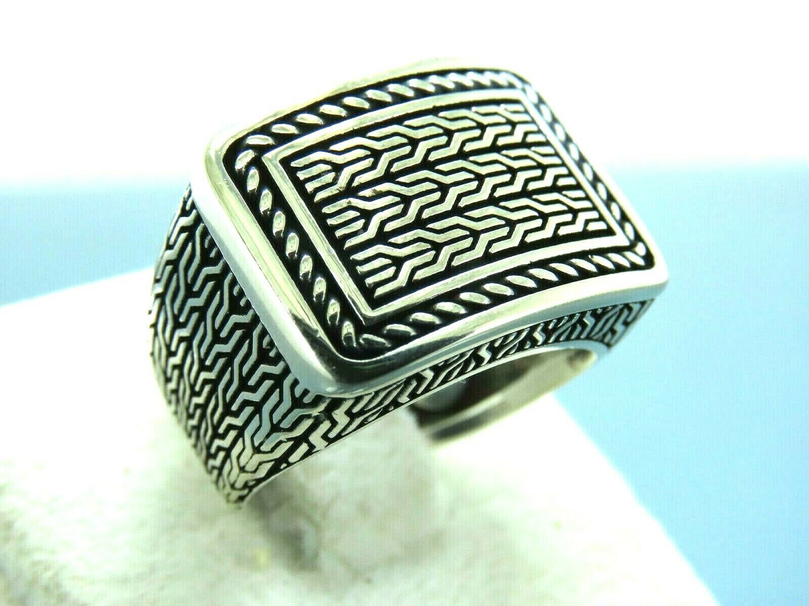 Black Onyx Ring 925 Sterling Silver Ring Men's Ring Designer Silver Ring
