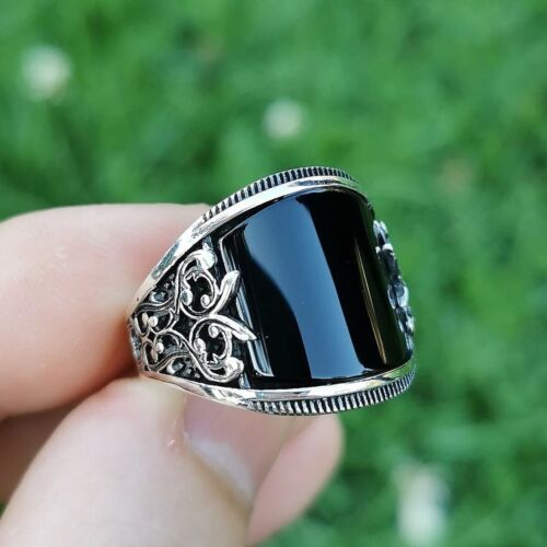  Silver - Men's Rings / Men's Jewellery: Jewellery